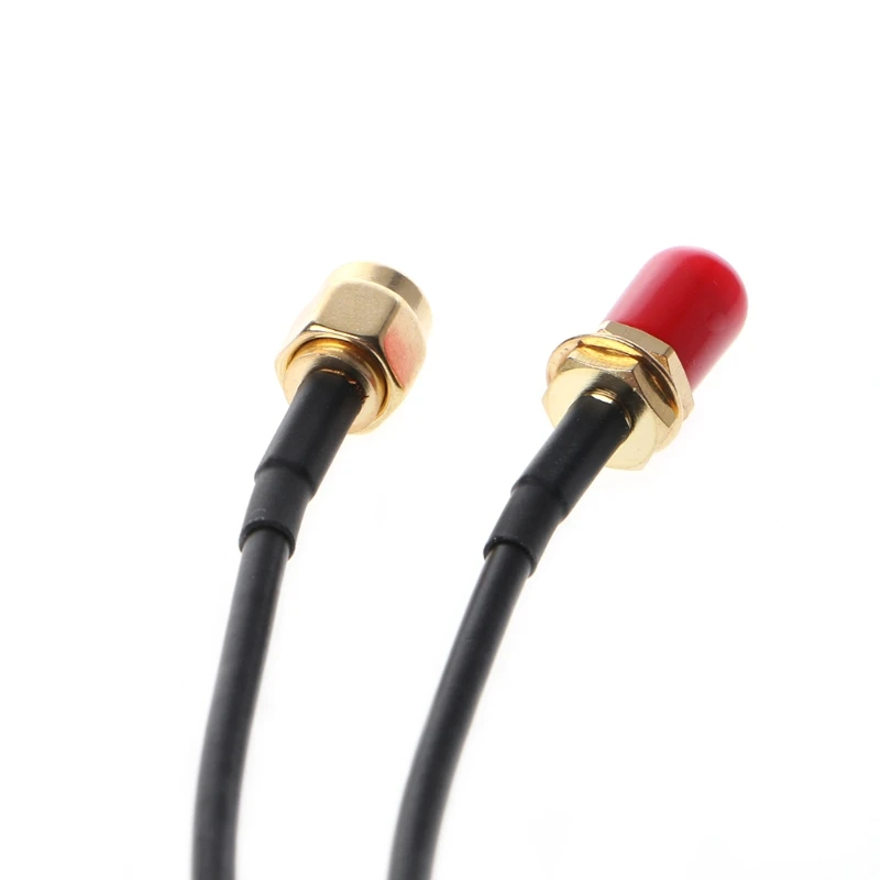Cable extensión antena SMA macho a SMA adaptador RG174, enrutador WiFi, 10m - imagen 4