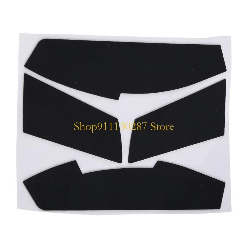 J1HC para cinta agarre antideslizante ratón G102 PELLACIONES CORQUE SUDANTE DEL SUDERADOR PEGAS MIETA PELÍTULAS - imagen 3