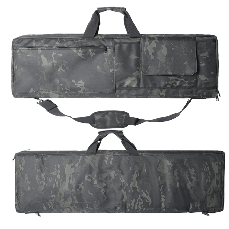 Funda de rifle de algodón con correa de hombro para entrenamiento