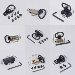 RSA Anilla portacorreas QD – Compatible M-LOK, KeyMod y Picatinny