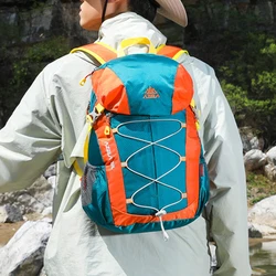 Mochila de escalada de gran capacidad para exteriores, senderismo, Camping, ciclismo, bolsa de desplazamientos, viaje ligero, deportes, viaje, pesca