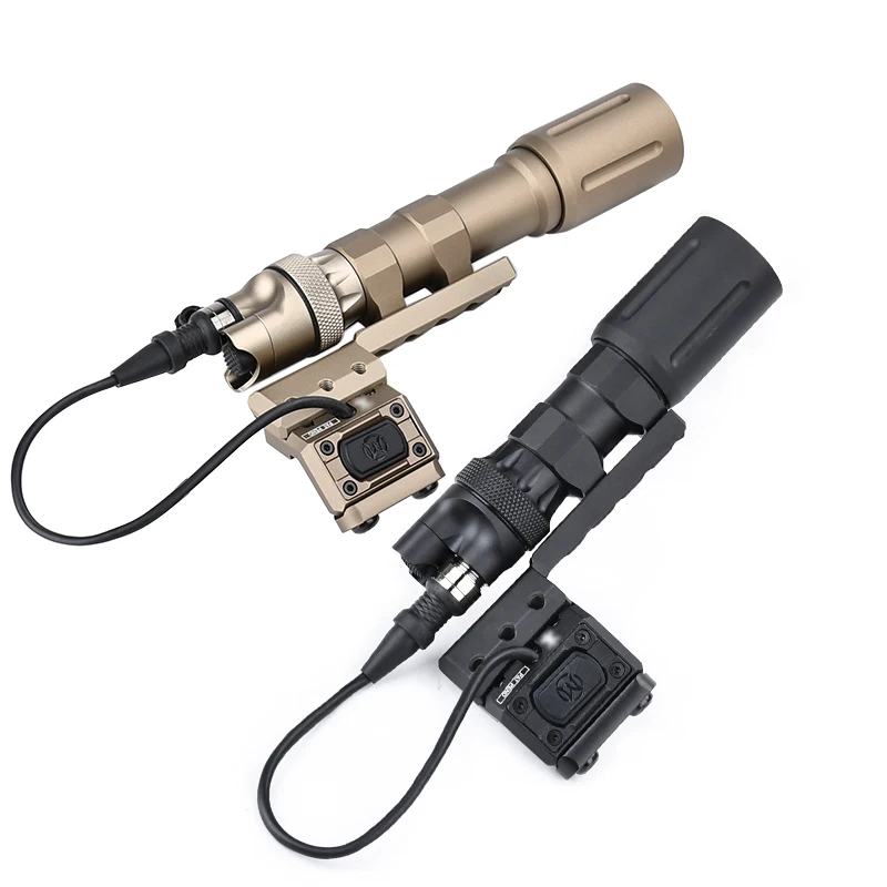 Linterna de PLH-V2 táctica, luz LED de alta potencia, lámpara de caza, Unidad de lámpara de 20MM con interruptor de ajuste Picatinny