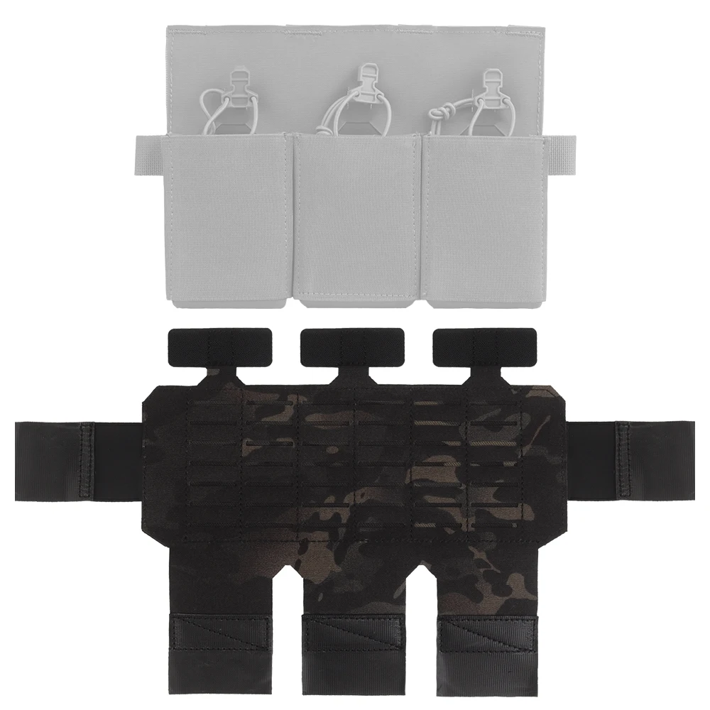 Bolsa táctica porta-cargadores de rifle con panel ligero y hebilla - imagen 3