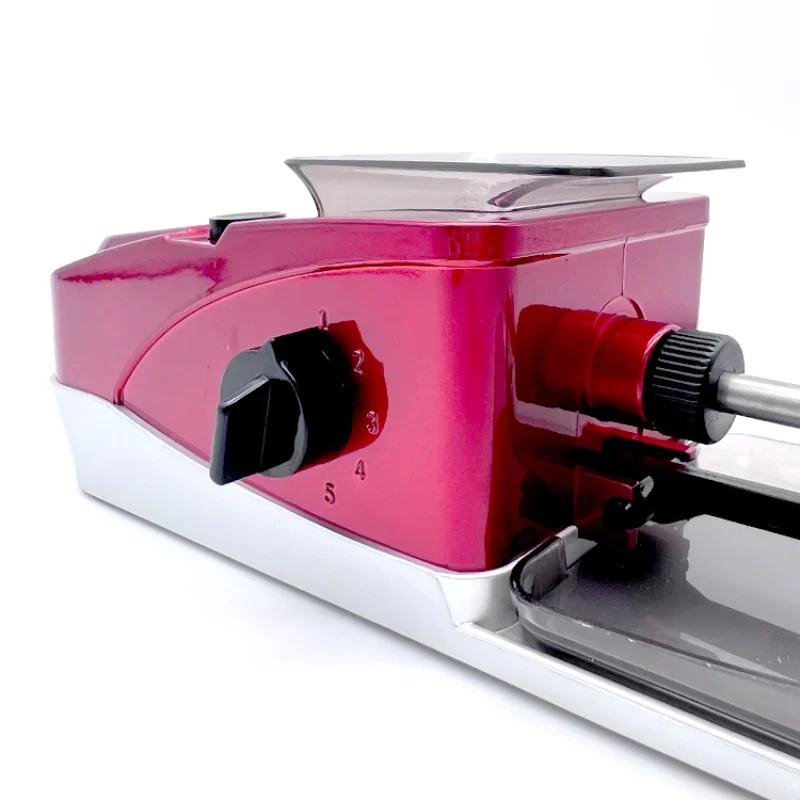 Máquina laminadora de cigarrillos automática eléctrica 3 en 1, llenado de tabaco para rodillo de tubo de 5,5/6,5/8mm, herramientas para fumar - imagen 3