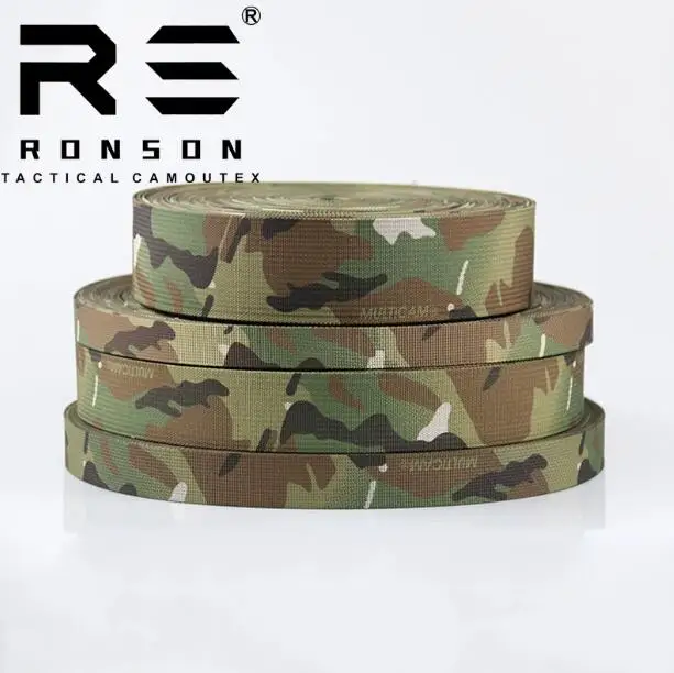 Chaleco deportivo de camuflaje MC para exteriores, cinturón de mochila con cinta impresa MOLLE, 10m, 5m - imagen 5