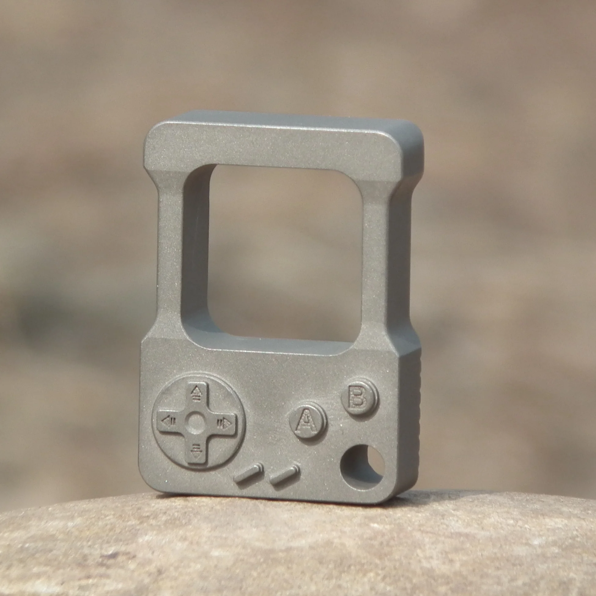 Máquina de juego clásica nostálgica de titanio, equipo de adornos para jugar al aire libre - imagen 2