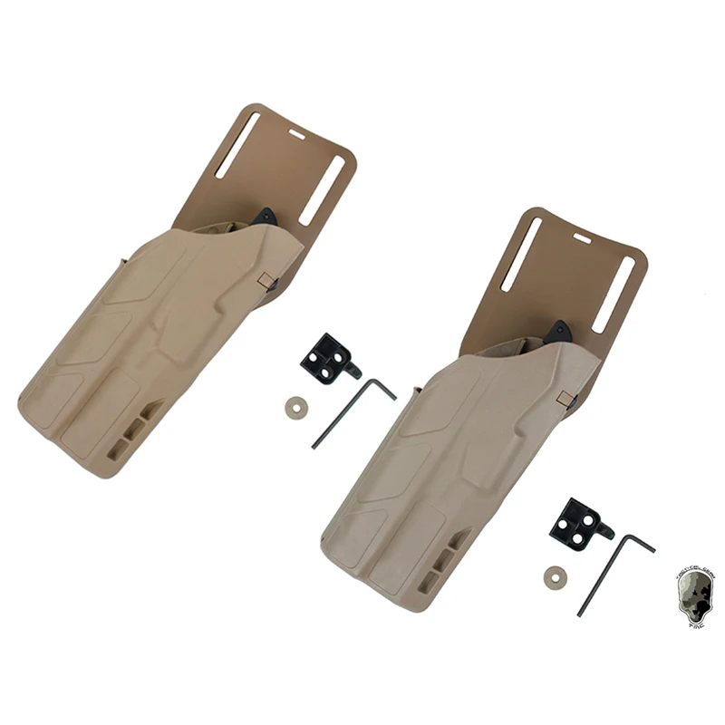 Funda para pistola táctica TMC 378 ALS, funda de ocultación, montaje QL para G17/19 con TLR1 X300U SF X300 - imagen 3