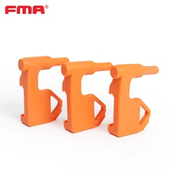 Banderas de cámara de 3 piezas – Banderas indicadoras de seguridad duraderas y portátiles - Diseño reflectante de alta visibilidad para accesorios de seguridad