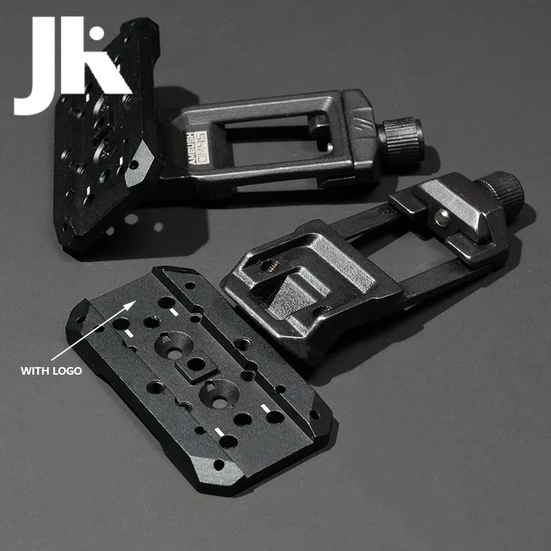 Óptica de puntería táctica RM Vista de punto rojo SI 45 °   Base de montaje compensado, riel Picatinny AR15 de 20mm, accesorios para mira telescópica Airsoft - imagen 2