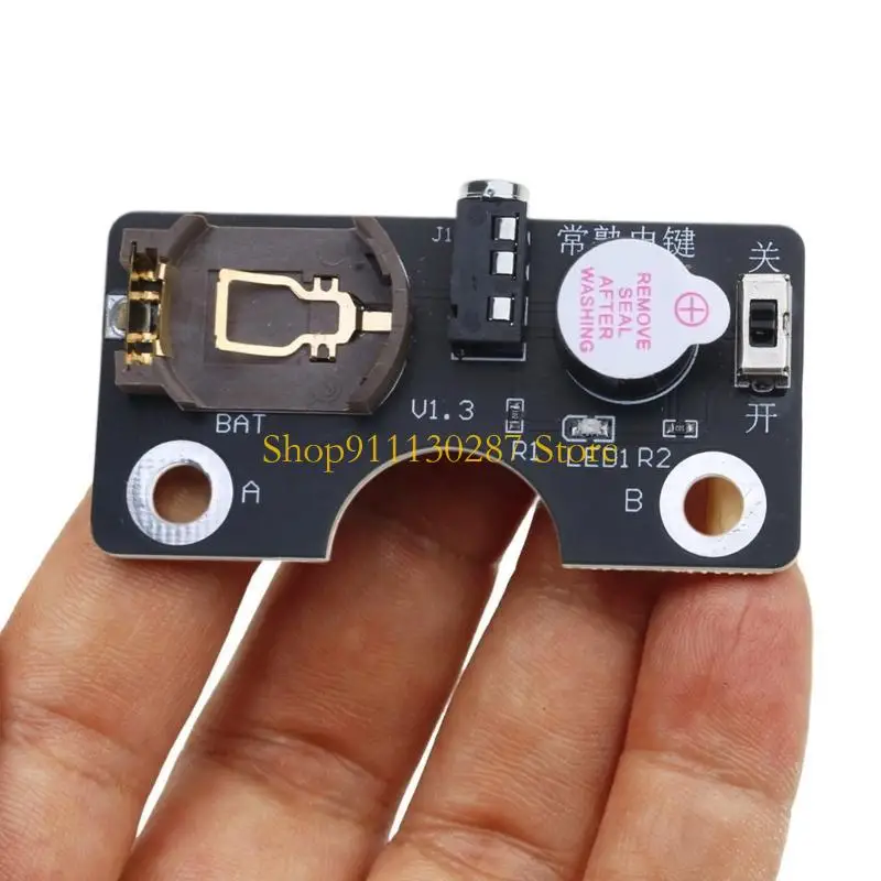 Módulo entrenamiento CW bajo consumo J1HC, entrenador clave Morse con batería larga duración y herramienta Morse - imagen 3