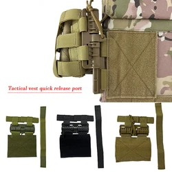 Conjunto de hebilla de chaleco de desmontaje rápido táctico militar JPC CPC NCP XPC 6094 420 accesorios de chaleco kit de sistema de liberación rápida