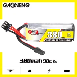 Batería LiPo GNB 380mAh 2S 7.6V para drone FPVrc