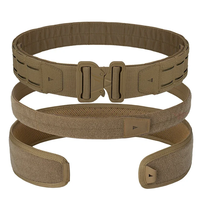 YAKEDA Battle Molle Riggers Cinturón táctico con almohadilla - imagen 2