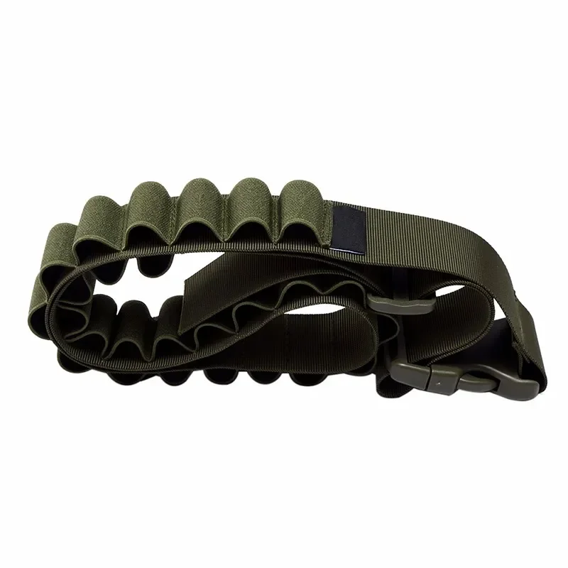 Cinturón táctico 27 con soporte de concha redonda, calibre 12, 12GA, munición Mag, cinturones Molle, deportes al aire libre, senderismo, accesorios de caza - imagen 2