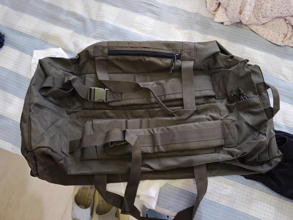 Bolsa para equipamiento al aire libre, bolsa de almacenamiento, mochila, bolsa de viaje, bolsa de equipaje que se puede plegar - imagen 5