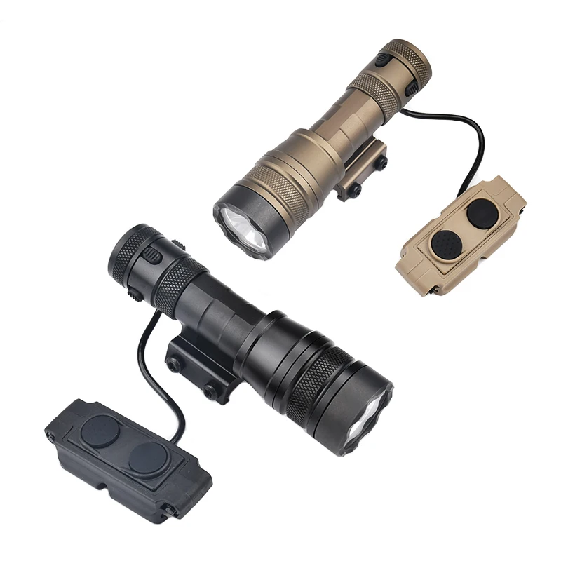 WADSN-microlinterna táctica con luz infrarroja para caza, accesorios para Airsoft, visión nocturna, versión infrarroja, Modelo CD Mark, 1,0 - imagen 4