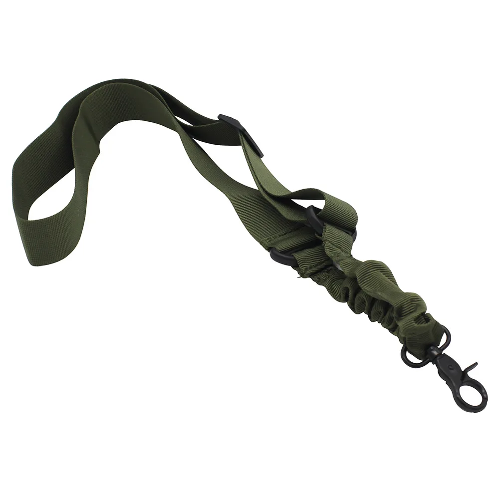 VULPO Tactical CQB-cabestrillo de nailon ajustable de un solo punto para Rifle y Airsoft, accesorios de caza, equipo táctico - imagen 2