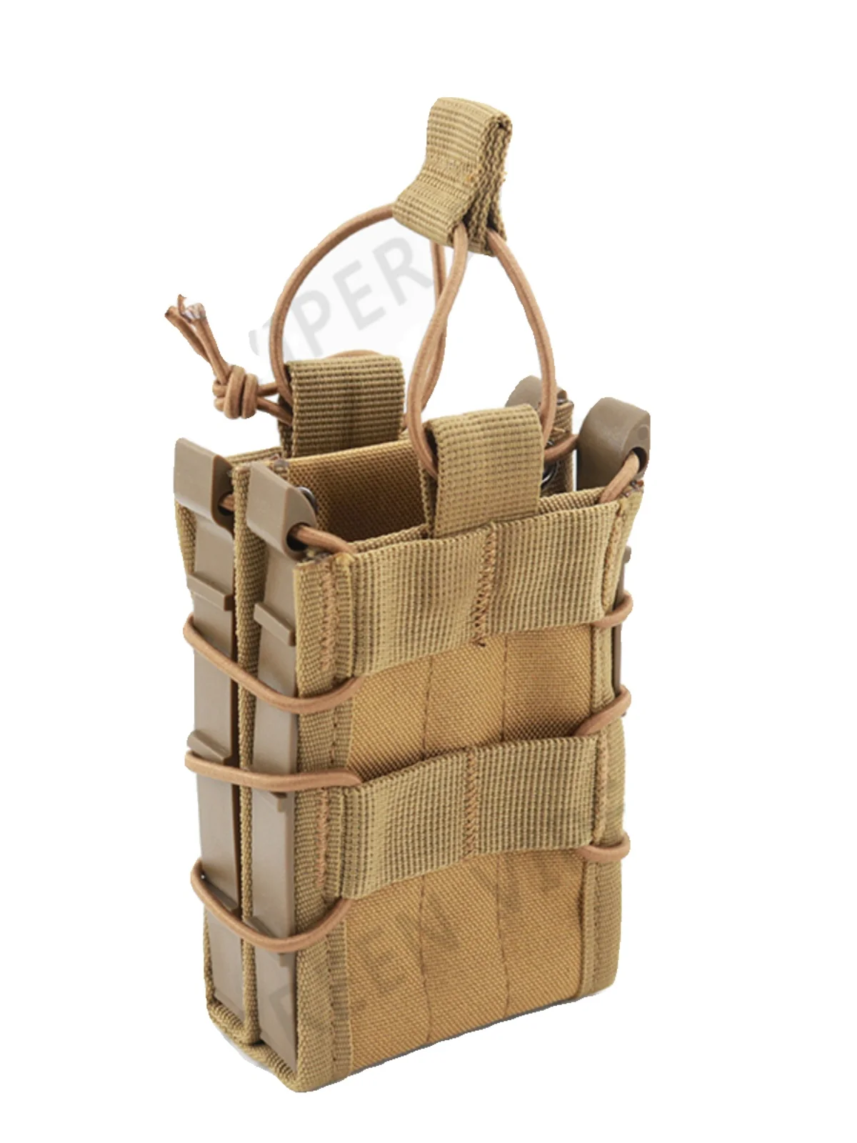 Conjunto táctico rápido, chaleco elástico Molle, bolsa de accesorios - imagen 5