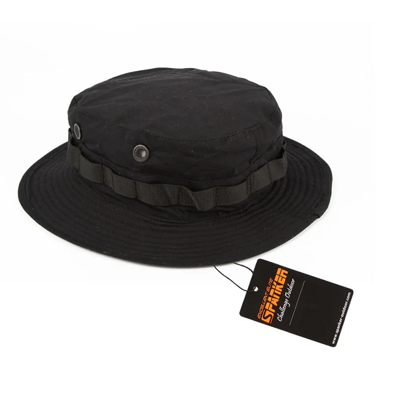 Boonie-Sombrero táctico militar para hombre, gorras de cubo para caza, pesca, Camuflaje al aire libre, sombreros para el sol, Panamá, Verano - imagen 2