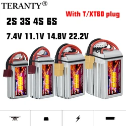 TERANTY Batería LiPo FPV con conector XT para drones