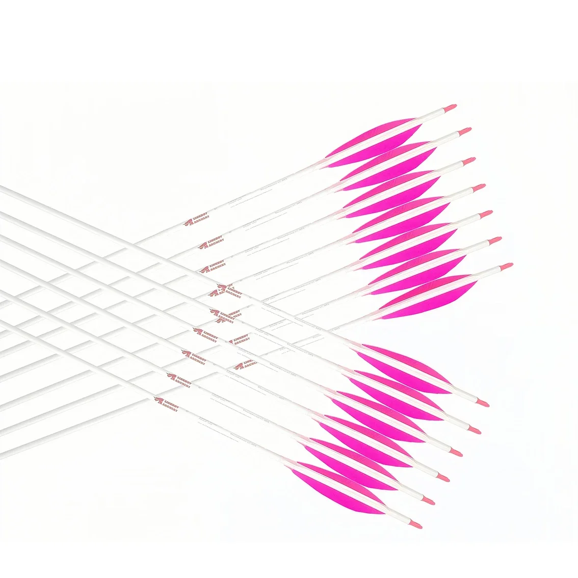 12 Uds tiro con arco ID6.2MM flechas de carbono columna vertebral 400-800 32 pulgadas 5 pulgadas pluma de pavo 75gr puntas