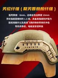 USMC Casco balístico táctico NIJ IIIA RG ACH aramida ligero y compacto