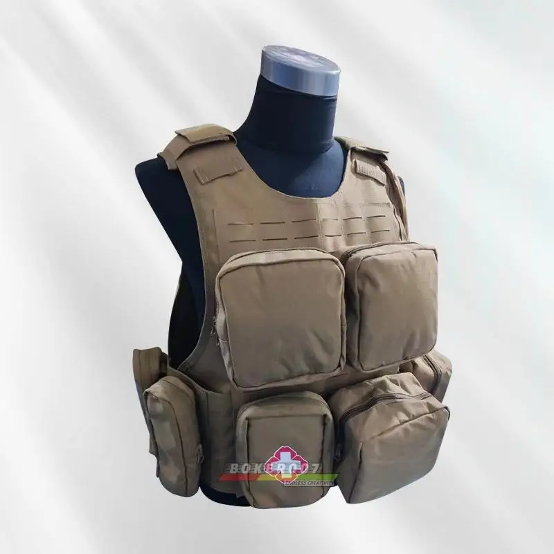 Herramientas de transporte de fuego forestal, chaleco táctico multimódulo, rescate de lucha contra incendios - imagen 3