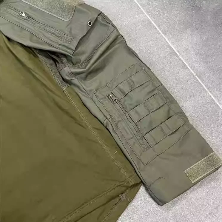 Traje de rana UFPRO para exteriores RG Ranger Green TC5050 tela mezclada pantalones de camiseta transpirables de piel de rana de combate - imagen 5