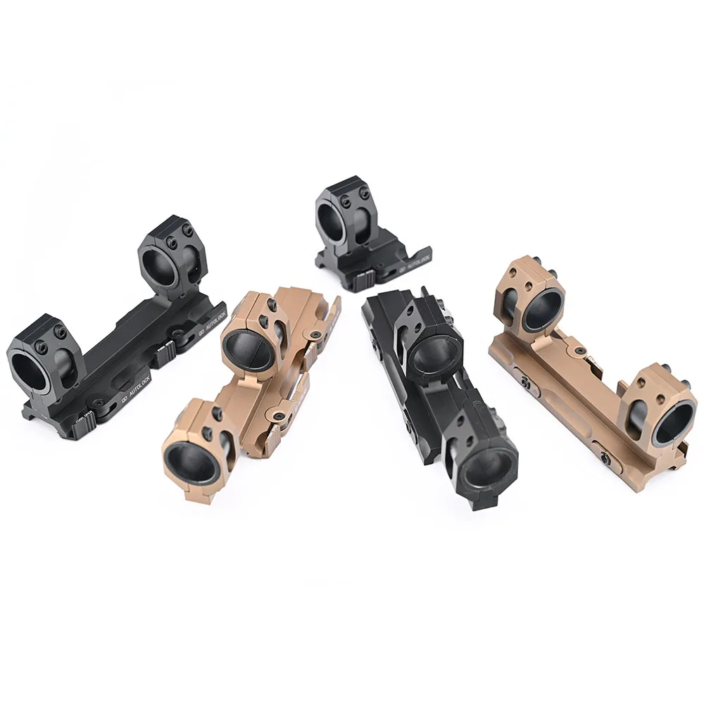 Anillos Picatinny rifle precisión – Montaje integrado para óptica - imagen 5