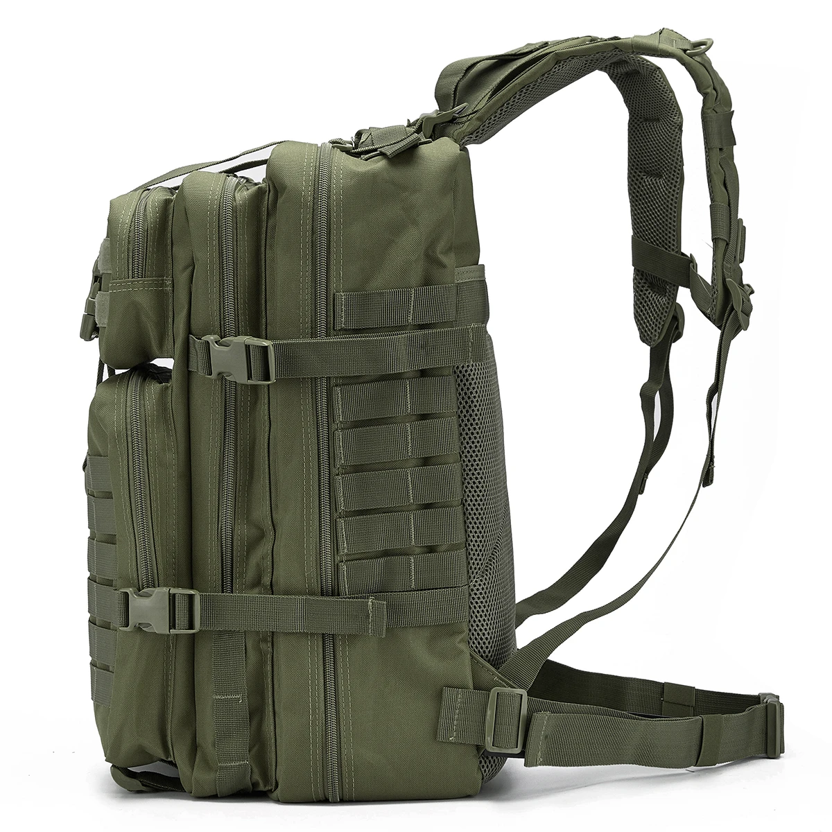 Mochila de viaje 45L para hombre, senderismo y trekking - imagen 4
