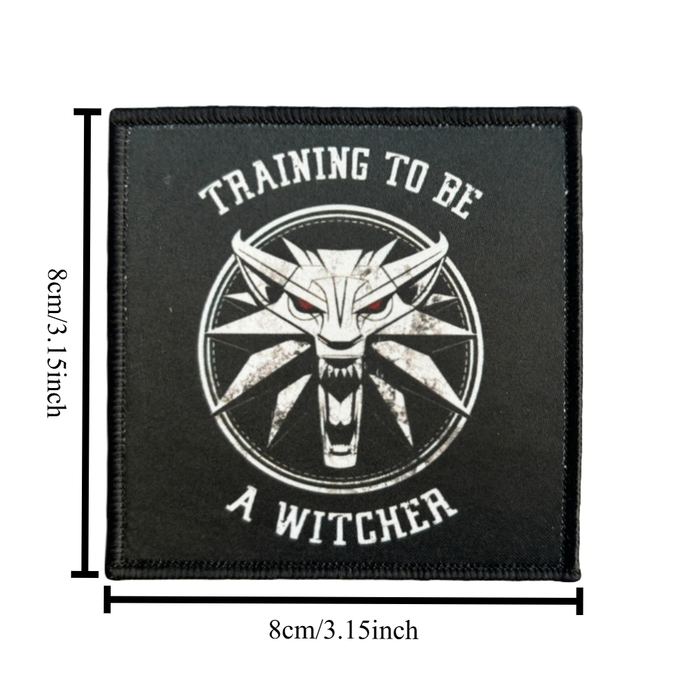 Parches tácticos de entrenamiento para futbolín para ropa, cierre de gancho y bucle, insignia de moral militar, brazalete, pegatinas para mochila - imagen 2