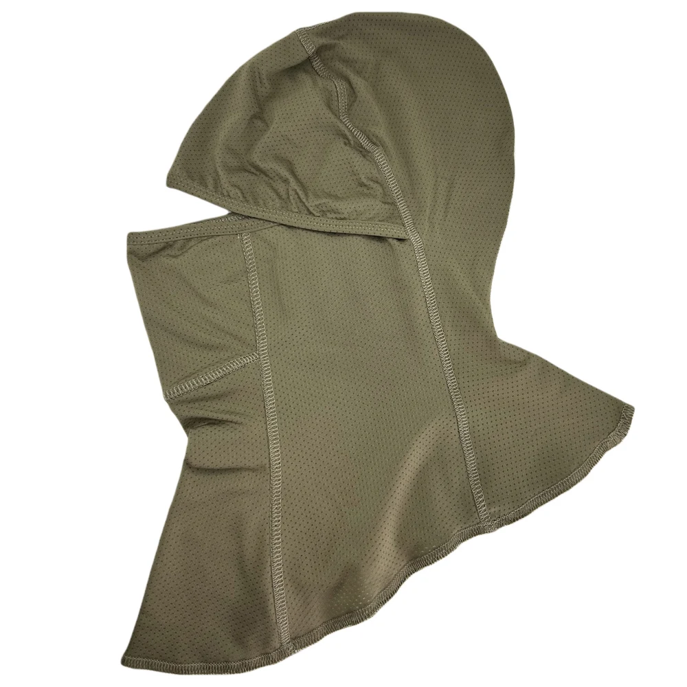 Cubierta táctica para cabeza de Airsoft, cubierta facial completa transpirable, pasamontañas, gorra Airsoft, forro para casco, accesorios de caza y ciclismo al aire libre - imagen 5