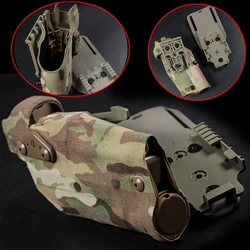 Funda pistola táctica con bloqueo rápido para linterna X300