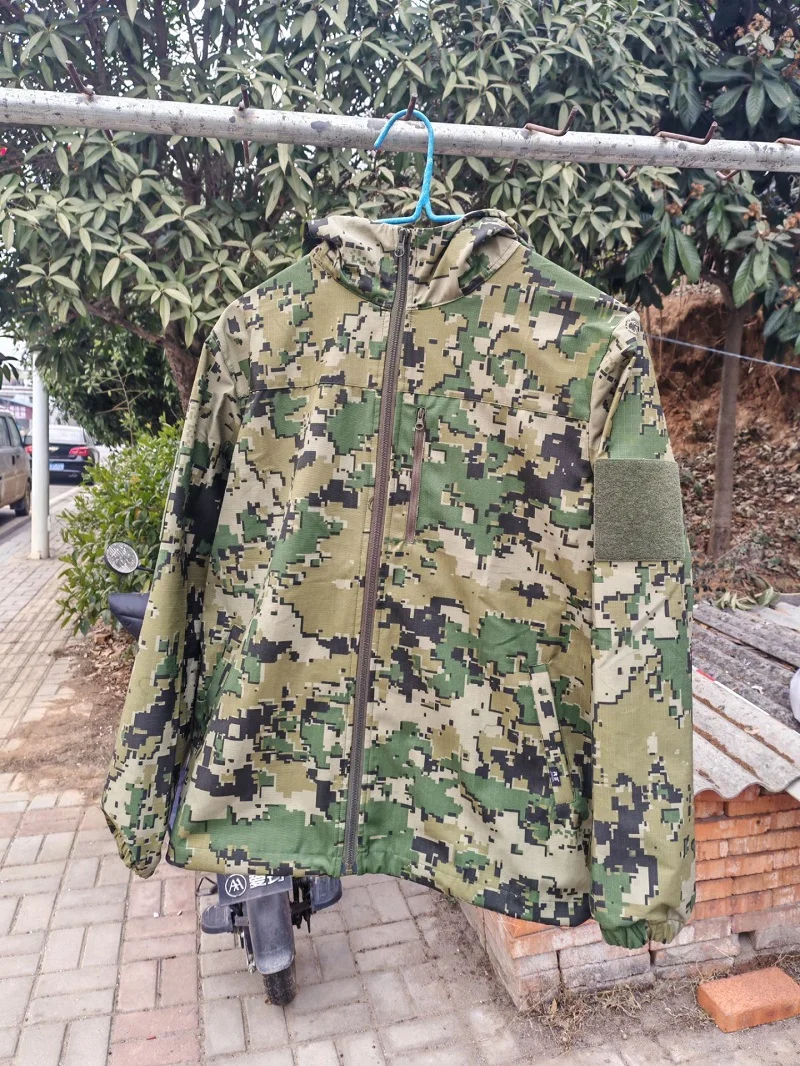 Nuevo abrigo resistente al desgaste al aire libre de invierno y otoño - imagen 4