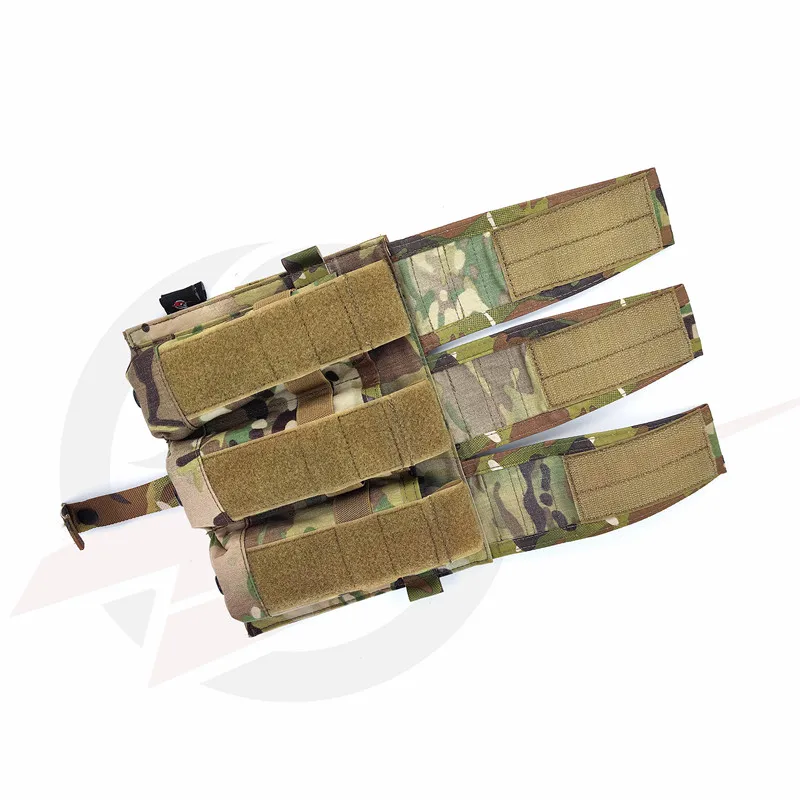 Bolsa triple para revistas M4 de repuesto para chaleco JPC AVS - imagen 5