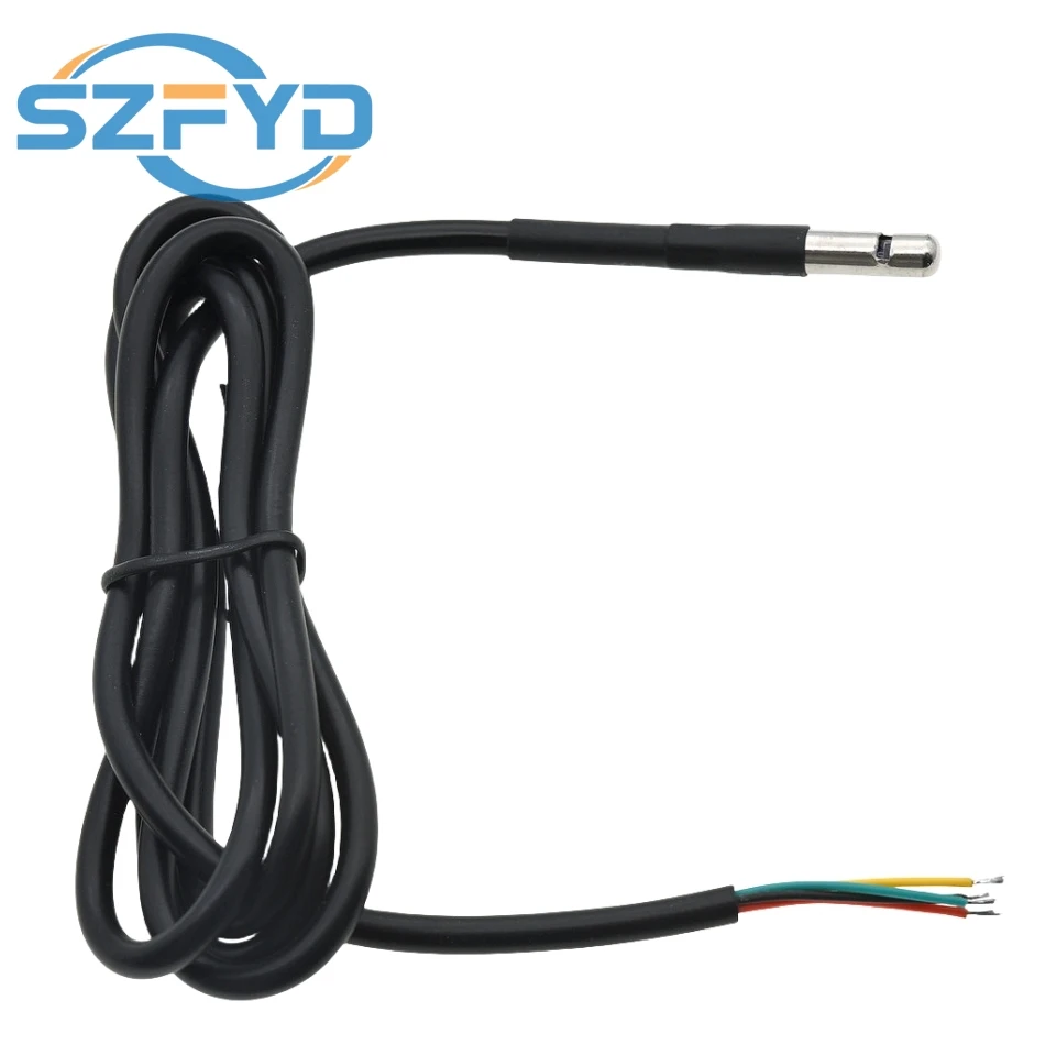 Sensor temperatura humedad SHT20 SHT30 SHT40 acero inoxidable I2C