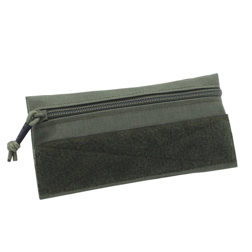 VULPO-bolsa de parche táctico, Micro bolsa de dulces, chaleco Airsoft de caza, bolsa de almacenamiento portátil para chaleco de aparejo de pecho MK3 MK4 - imagen 4