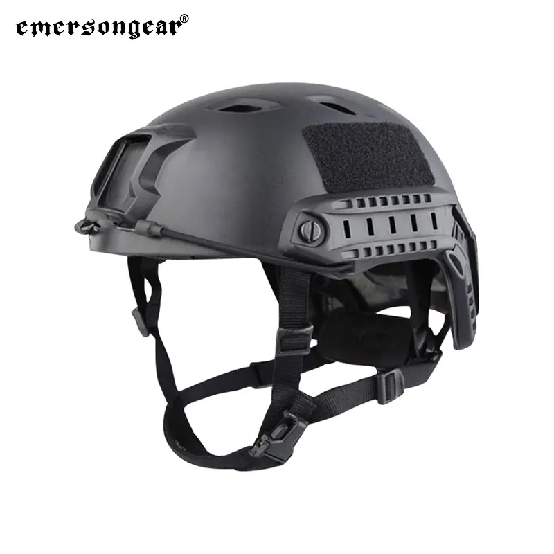 Emersongear BJ tipo casco rápido combate caza juego de guerra senderismo ciclismo casco protector ajustable Hearwear EM5659 - imagen 4