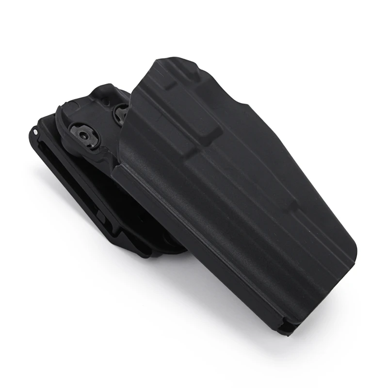 Funda para pistola izquierda, funda táctica para pistola G 17, funda para pistola oculta para caza, bolsa Mag para G17/18C/20/21/22/37 - imagen 3