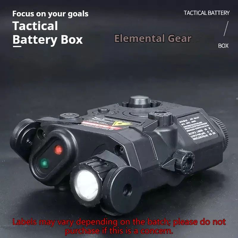 Luz láser táctica PEQ15 puntero láser rojo y verde - imagen 2