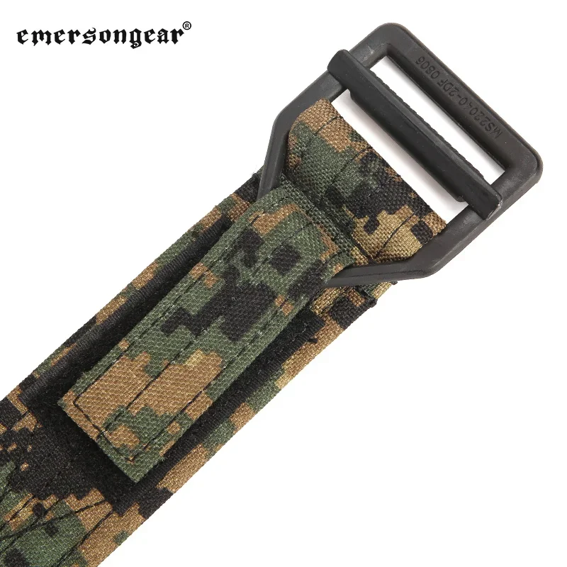 Emersongear, cinturones tácticos para rappel, cinturón caído para campo de tierras silvestres, Camping, escalada, deportes Airsoft al aire libre, senderismo - imagen 4