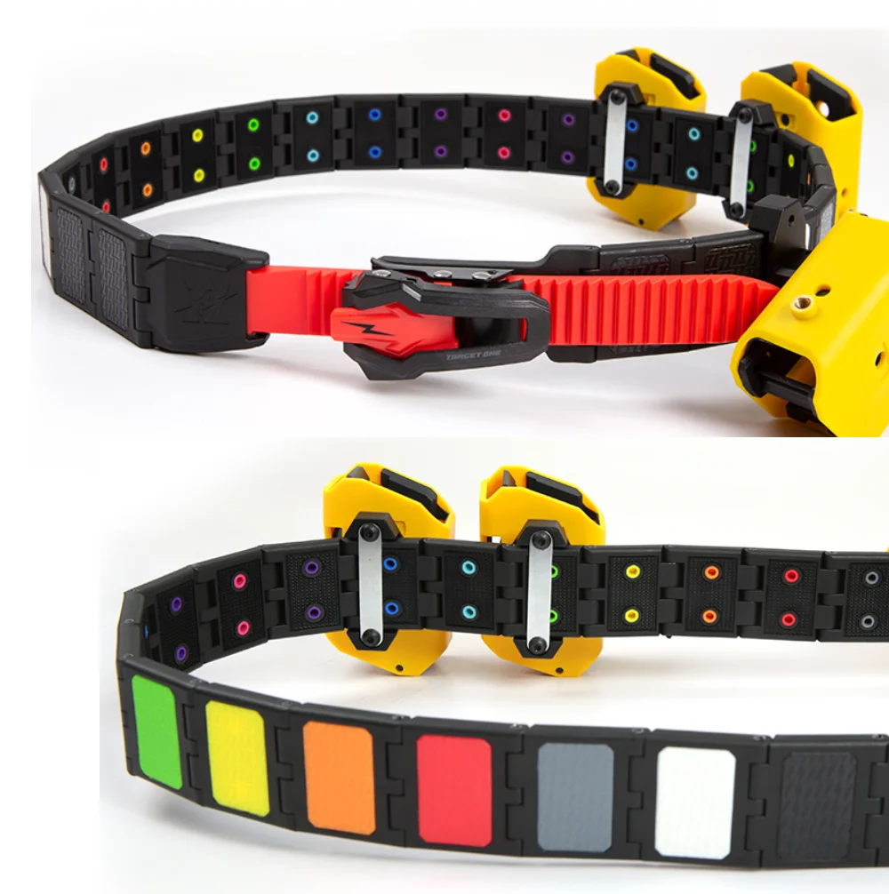 Módulo de combinación de disparo multicolor, cinturón de cintura IPSC, sistema personalizado, equipos Airsoft, Paintball ﻿ - imagen 2