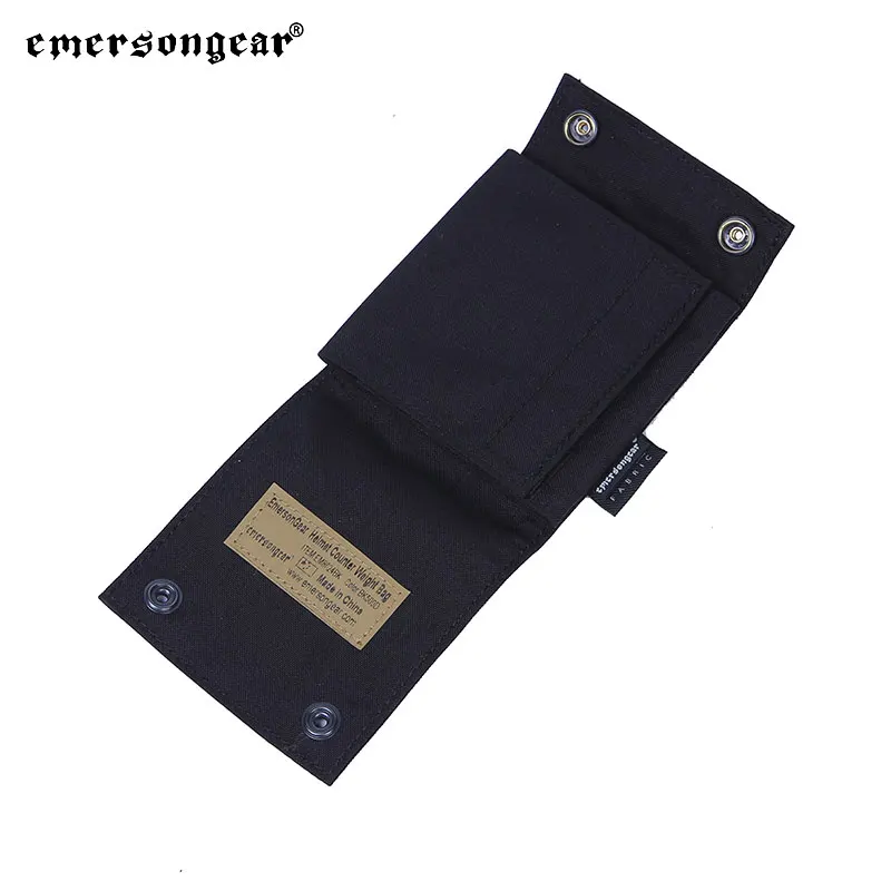 Emersongear casco táctico bolsa equilibrada contrapeso NVG bolsa de batería senderismo caza Panel extraíble Nylon EM8624 - imagen 5