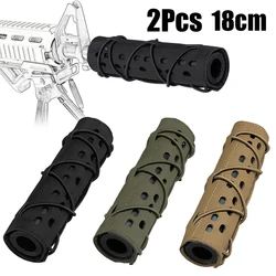 Funda protectora para supresor Airsoft resistente al calor táctica