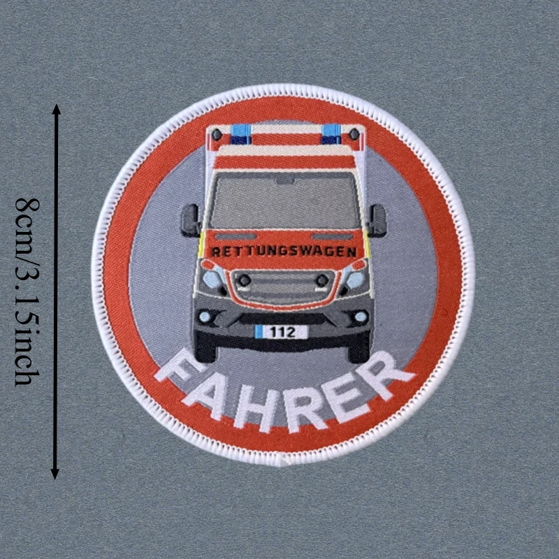 Parche estampado de estilo eslavo ruso, chaleco táctico, insignia de moral con gancho y bucle, pegatinas decorativas para mochila, parches para brazalete para ropa - imagen 3