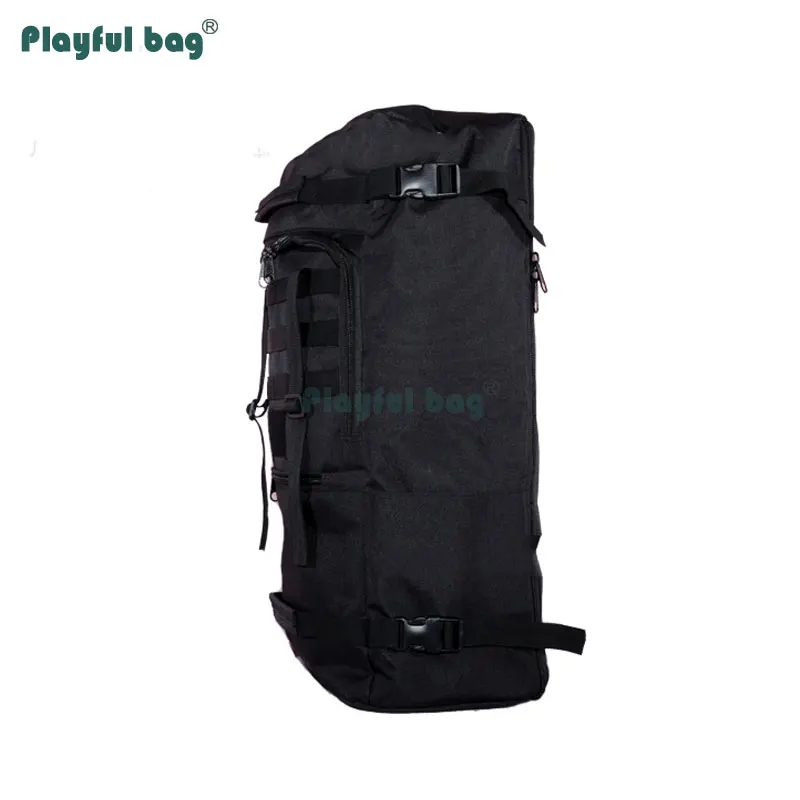 Mochila táctica multiusos de 50L, bolsa de equipaje de gran capacidad, bolso de mensajero para hombre al aire libre AVA66 - imagen 2