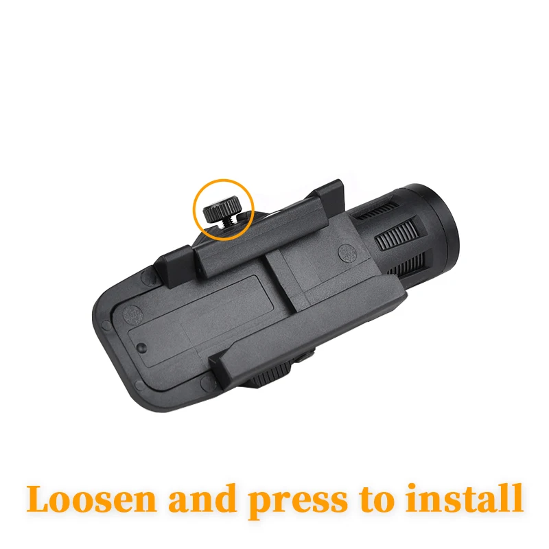 Pistola de pistola de nailon táctica de fuerza WML GEN2 APL, luz LED estroboscópica, 20mm, Riel de Airsoft, linterna de caza - imagen 5