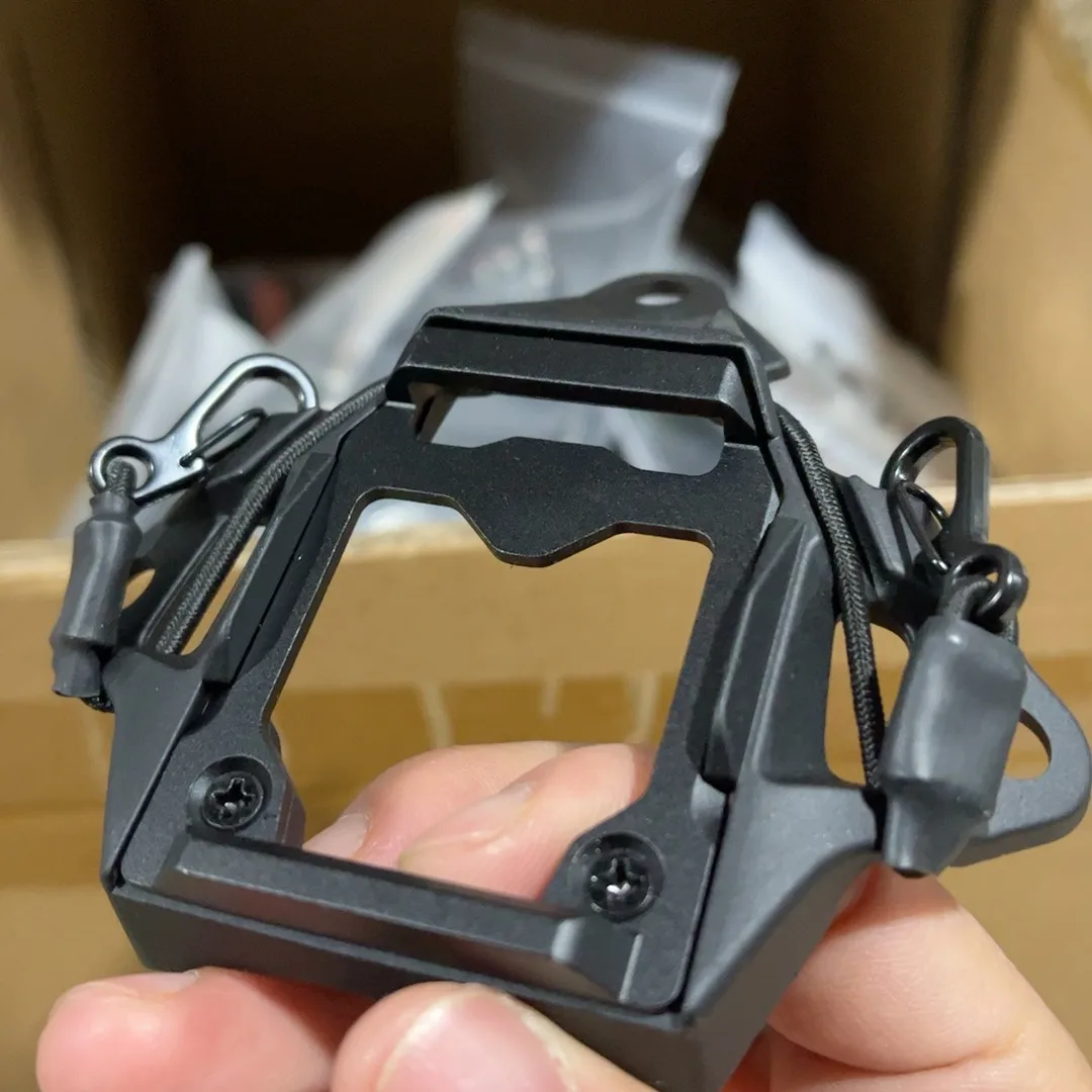Accesorio táctico para casco SF FMA, adaptador de cubierta de montaje NVG, núcleo de aluminio para Airsoft - imagen 2