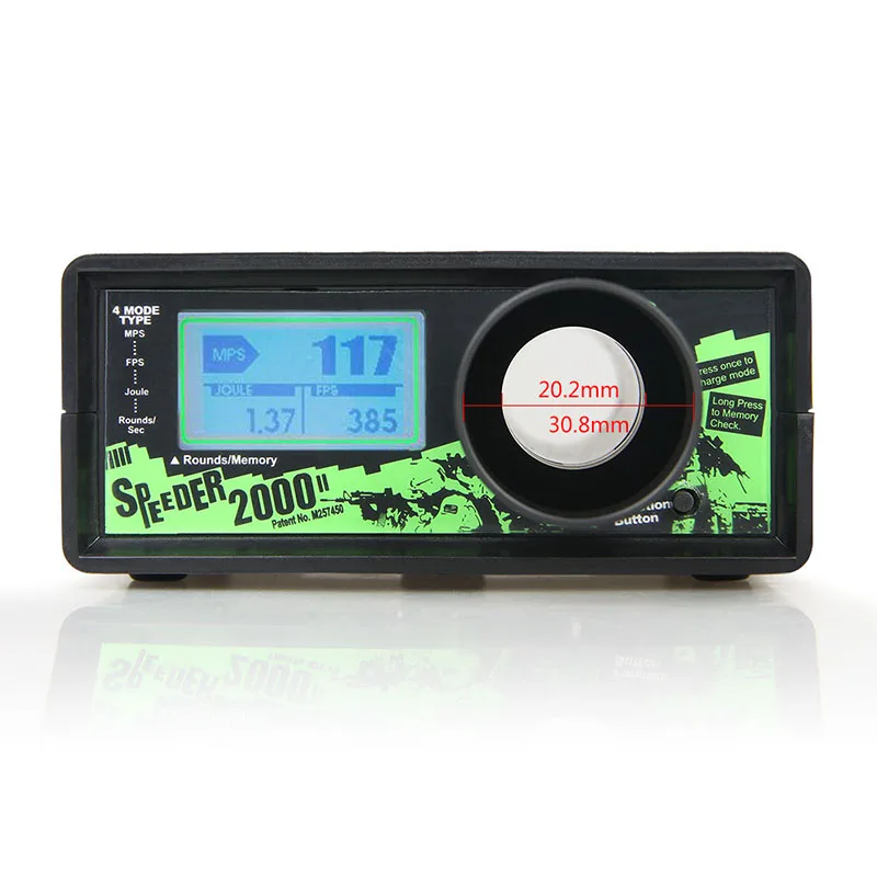 X3200 velocímetro multifuncional, instrumentos de medición de velocidad de alta precisión - imagen 5