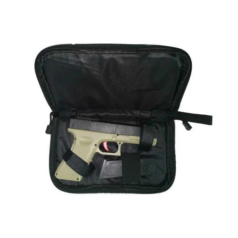 Bolsa de transporte de pistola oculta táctica, funda portátil para pistola, bolsa de transporte para pistola de caza, protección, accesorios para exteriores - imagen 3